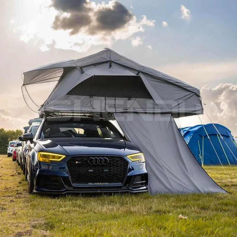 SHENDUN Custom Soft Shell Camping Car buy Roof Top Tent Soft Cover small rooftop tent annex roof top tents 4 season