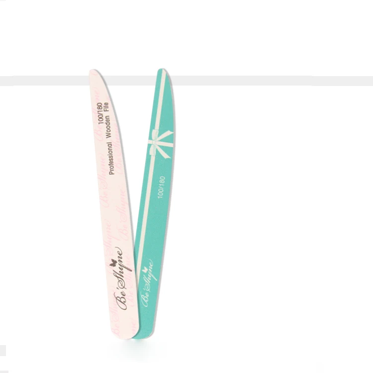 High Quality OEM Custom Printing Logo sponge nail  file buffer Washable reused emery Nail File