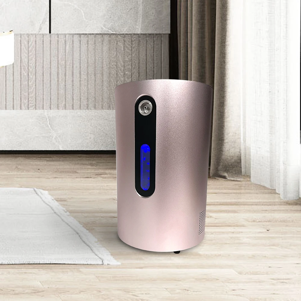 Portable Home Use Anti Aging Skin Care Electrolyzer Hydrogen Gas Inhalation Machine Water