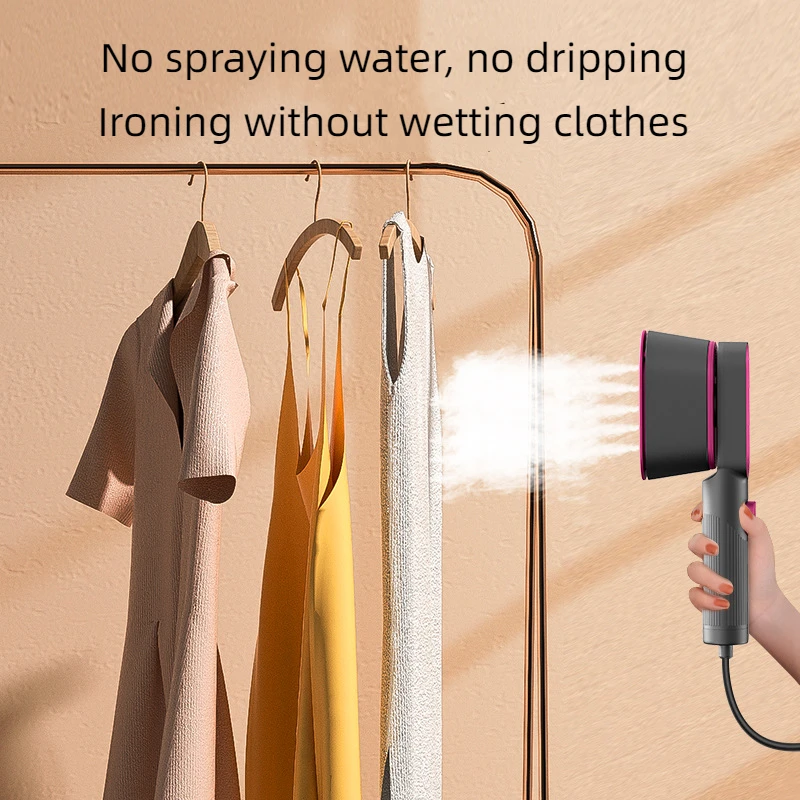 2024 new design portable handheld garment steamer Iron 2 in 1 for clothes professional mini electric garment steamer