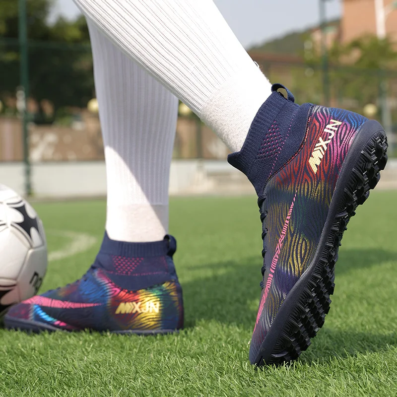  Новейшие настраиваемые футбольные бутсы домашняя тренировочная обувь на заказ 2020 профессиональная