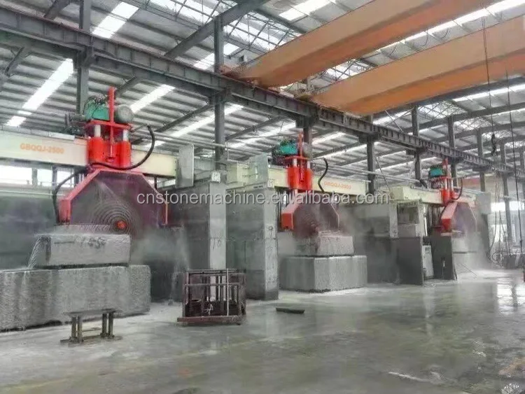 High Precision Easy To Operate Granite Block Stone Cutting Machine