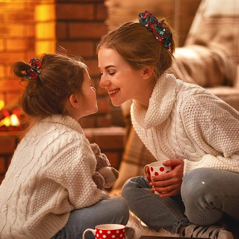 Hair Scrunchies Satin Halloween Scrunchie Halloween Hair Scrunchies