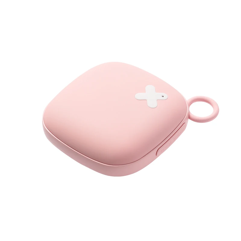 Wholesale Christmas Gift Cute Electric USB Rechargeable Reusable Hand Warmer with 4000mAh power bank