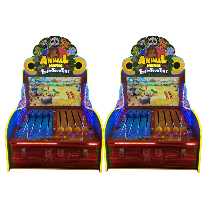 2 игрока из Сингапура толкатель для монет поставщик мячей игровой автомат выкупа билет абажурная игра