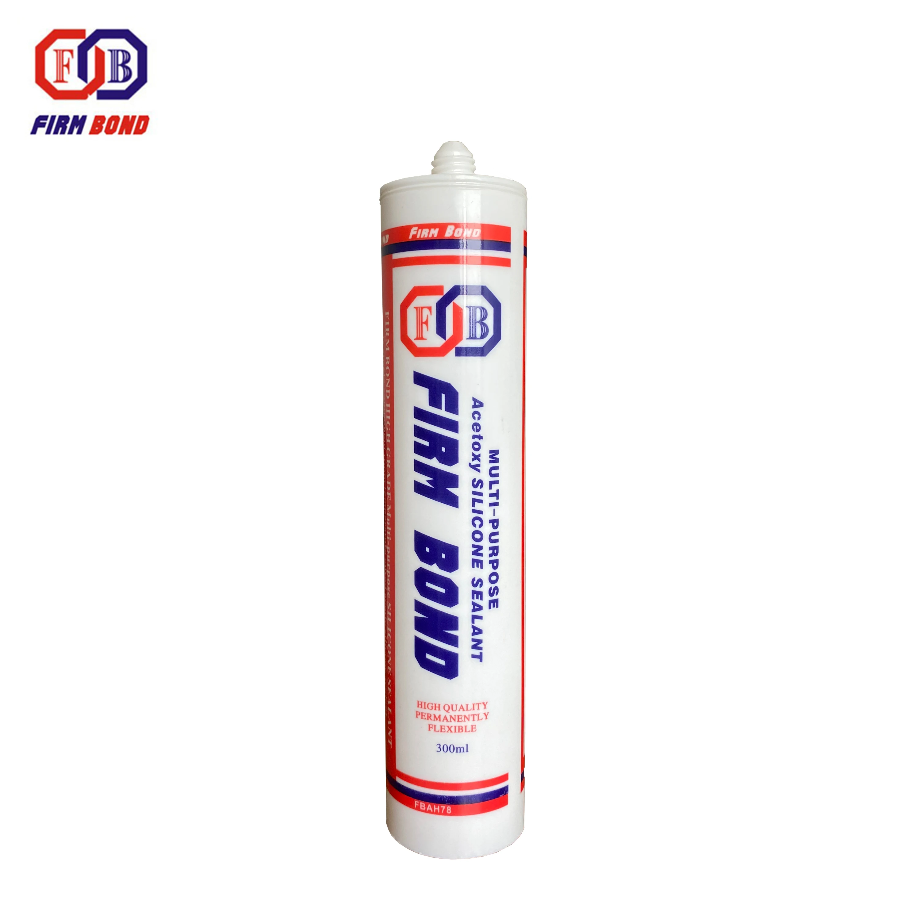 factory supply 100% RTV acetic Silicone Sealant for car glass