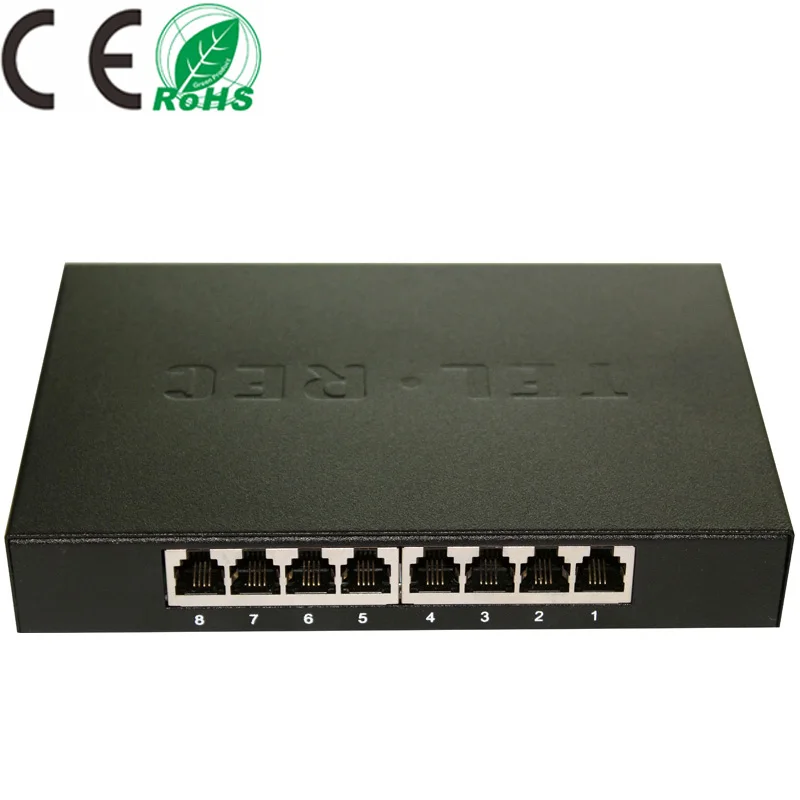 8 портов USB голосовой регистратор/записывающее устройство для колл-центра системы, DAR-8U 8CH стационарный телефонный голосовой вызов рекордер с телефонных номеров