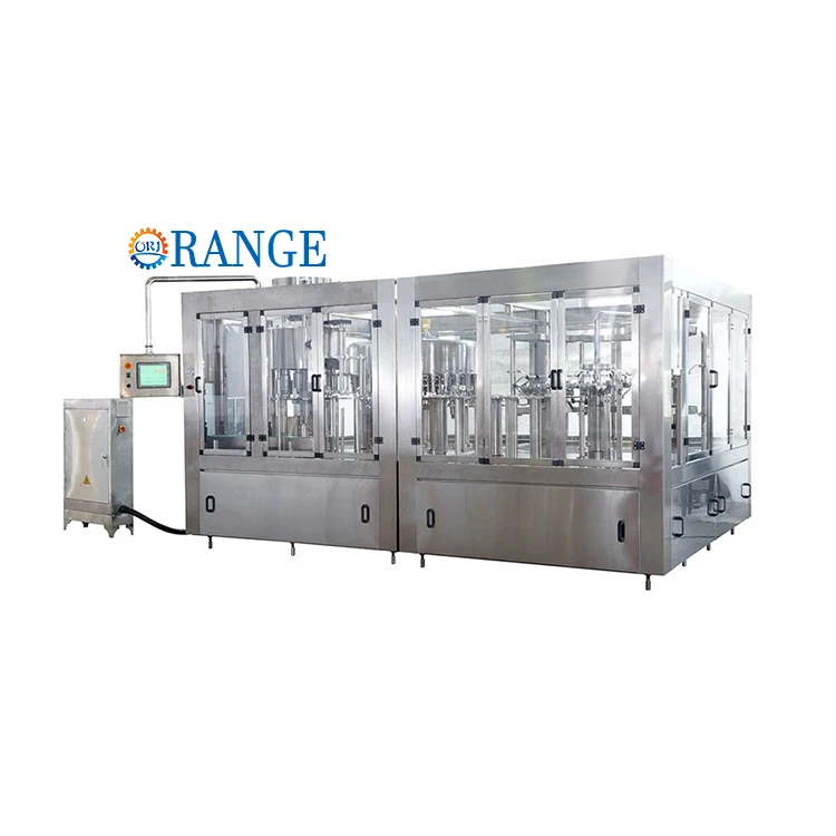 Caper in water filling and sealing machine can soda washing bubble