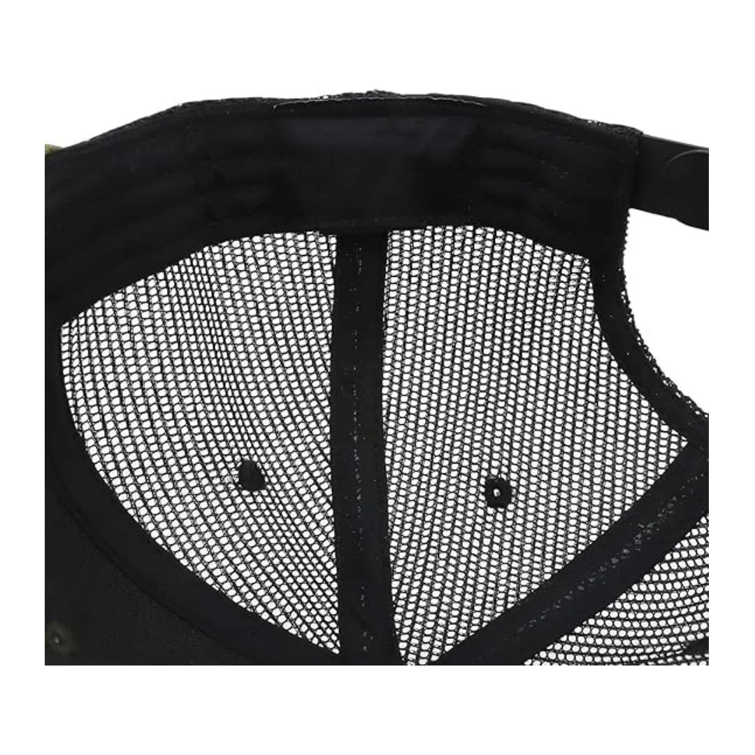 Oversize XXL Blank Camouflage Flatbill Mesh Snapback Cap Mesh Flat High Quality Breathable Gorras Caps For Men Vietnam Headwear