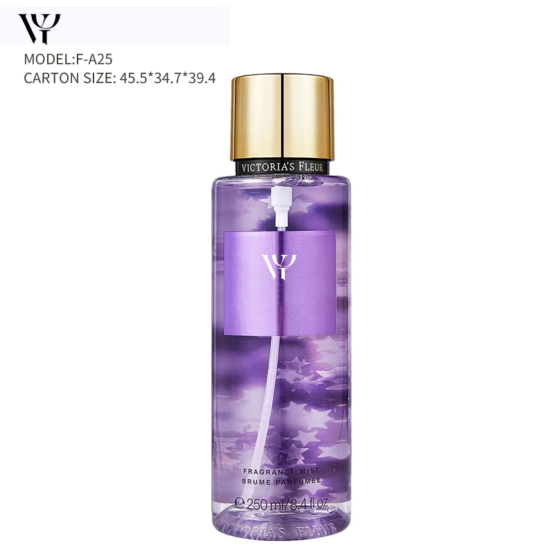 High Quality Lady Original Brand Designer  Light  Lasting Fragrance Perfumes Women perfume
