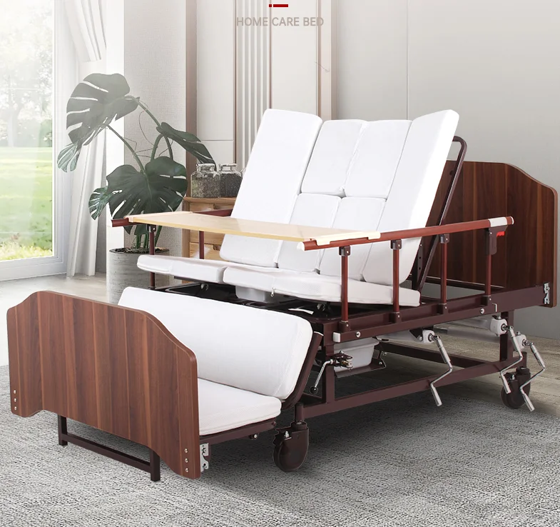 icu homecare 3 cranks functions manual medical hospital bed prices for patient