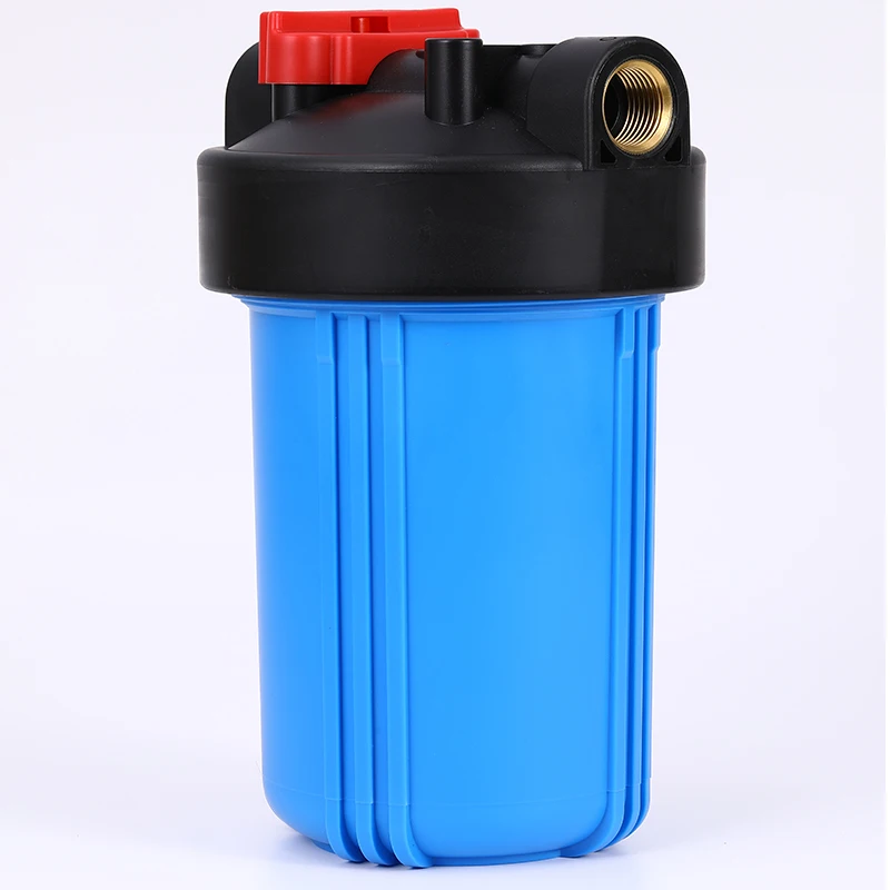Manual Whole House Water Filter Cartridge Water Filter Housing for Household and Hotel Use
