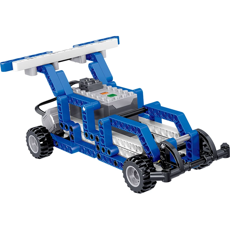 Kids 4 IN 1 Toy building block making machine Kits 236PCS Building Block Sets Creative Building Blocks Toys