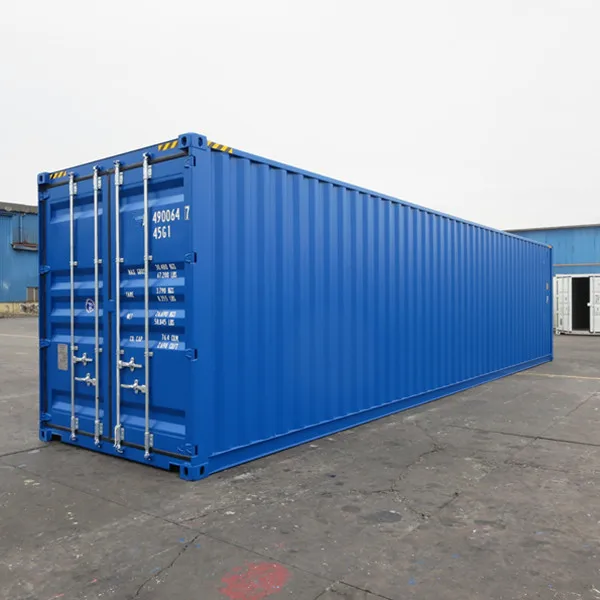 NEW Stock 40 ft HQ Dry Cargo ISO Standard 40ft Shipping Containers For Sale