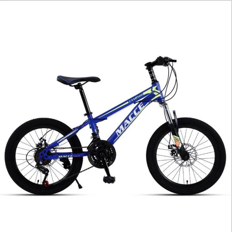 Amazon hot sale 21 Speed double disc brake 20 inch Mountain Bicycle variable speed off-road driving bikes for children