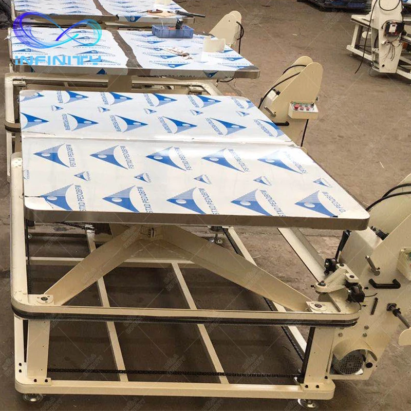 Automatic Singer Chain Stitch Brand Head Mattress Tape Edge Closing Sewing Machine Mattress Overlock Edging Machine