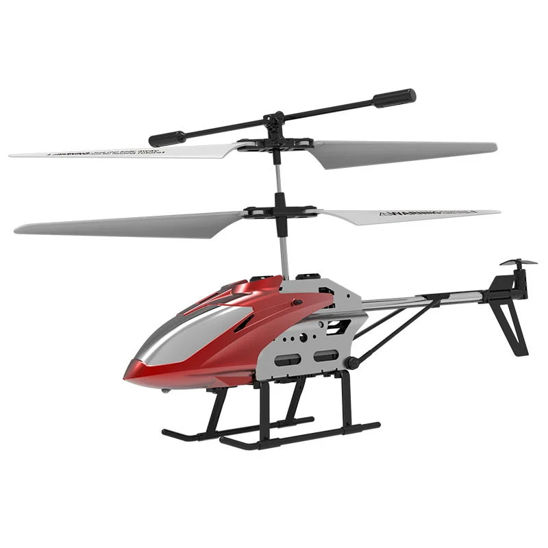 The new 3.5 pass alloy remote control helicopter USB charging with light remote control aircraft toy manufacturers direct supply