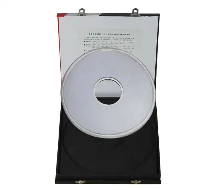 ZB-200E Tungsten Carbide PCB Lead Blades 8/10in Tungsten Steel Blade Round Cutter Blade 3.5mm For PCB Lead Cutting Machine