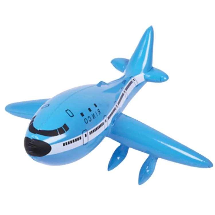 vinyl aircraft cartoon plane inflatable 747 jet airliner balloon party decoration plastic 3D airplane model toys