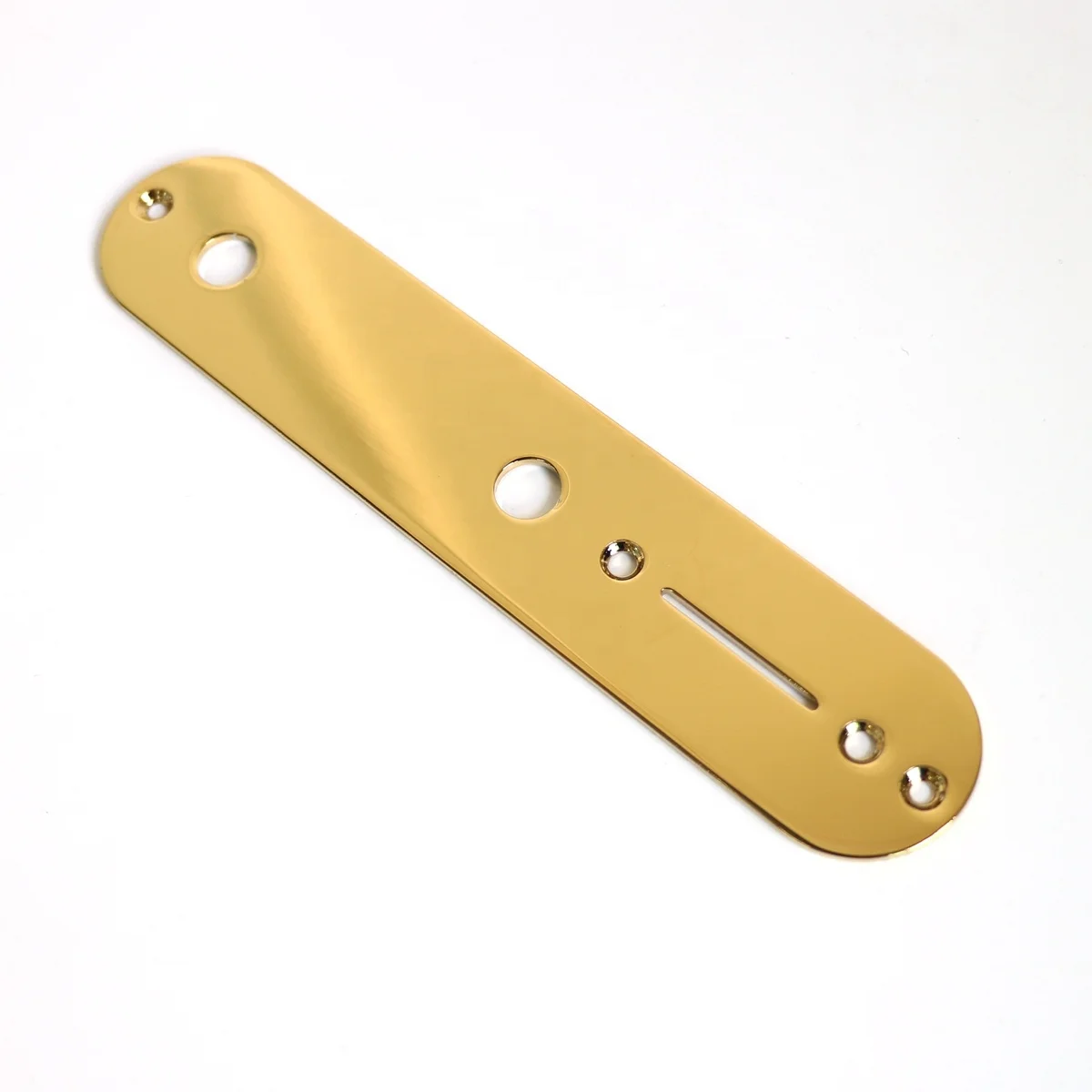 Donlis 32cm Gold Color TL Guitar Control Plate for Electric Guitar Cavity Cover with screws