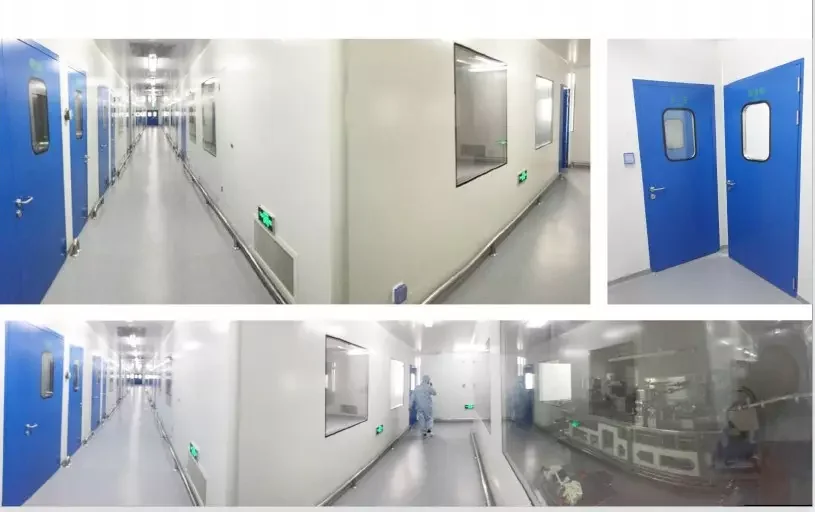 ISO 7 ISO 8 ISO 9 Customized Clean Room For Industrial Multi Function Clean Room Dust-free Room Solutions