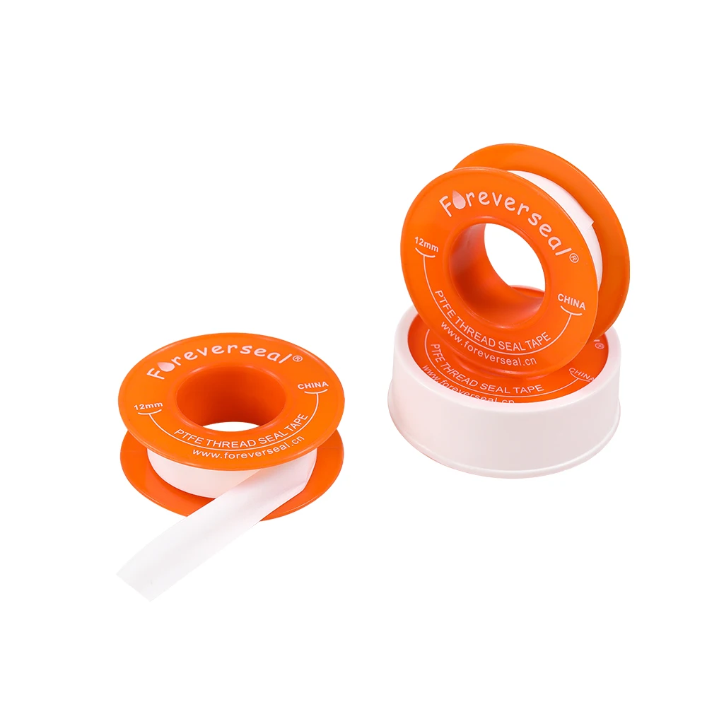 12mm*0.1mm*10m Tape  Ptfe Taflon Thread Seal Tape Customized Spool Tape For Water Pipe