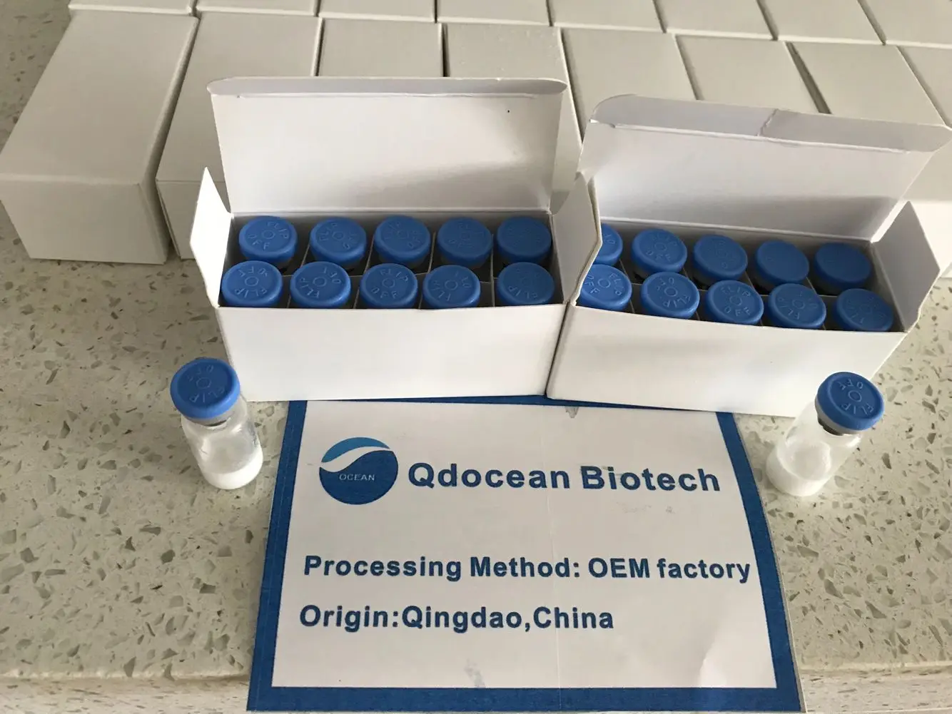
CAS 901758-09-6 Myostain GDF 8 /GDF-8 1mg/Vial Peptides Pharmaceutical Peptide gdf-8 