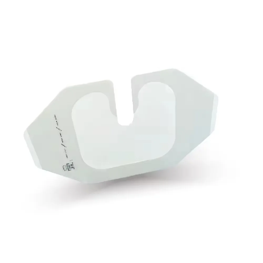 Medical Adhesive IV Cannula Fixing Dressing Transparent wound Dressing  PU Film with Paper