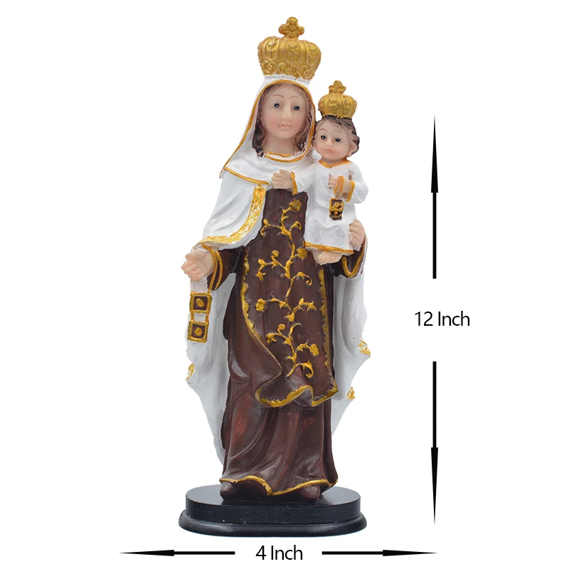 Jesus decorations for home clearance catholic Virgin Mary statues religious Jesus Ornaments home decor