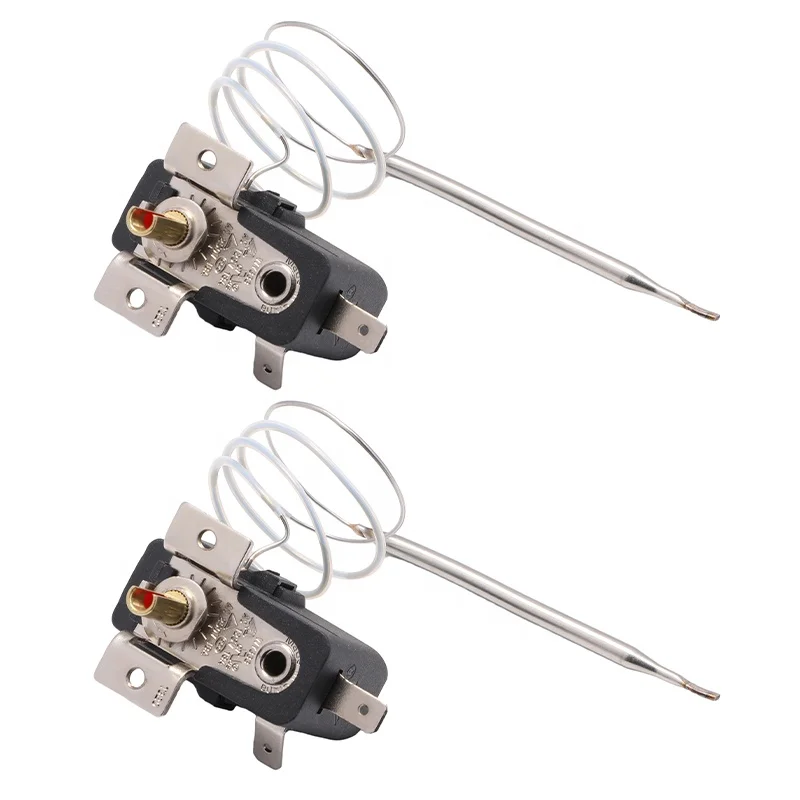 KSD bimetal adjustable thermostat thermal switch in other electronic components electric iron thermostat