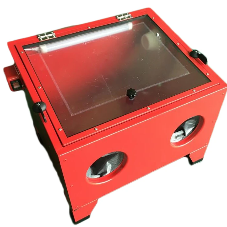 Economic most popular 2018 new jewelry sandblasting machine