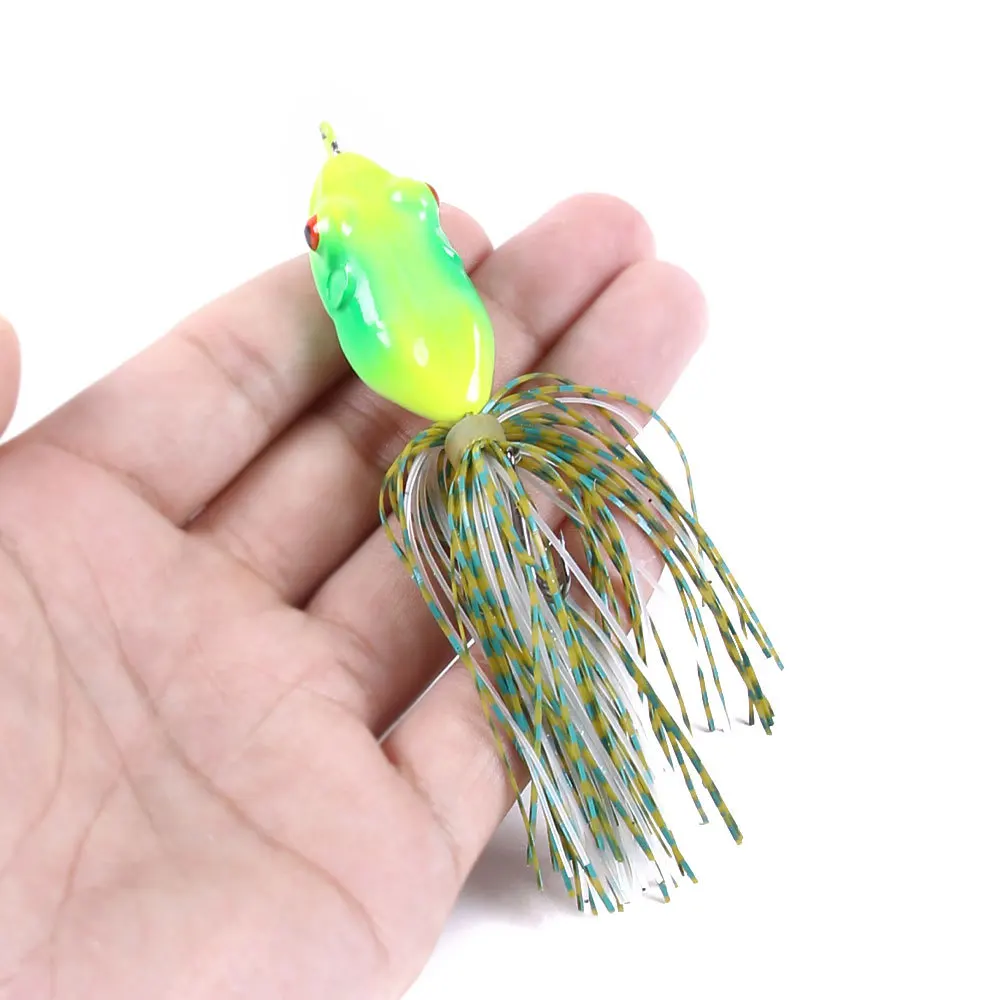 
Topwater Wobblers Minnow Crankbaits For Fly Fishing Artificial Insect Soft Lure Frog Fishing Lures 