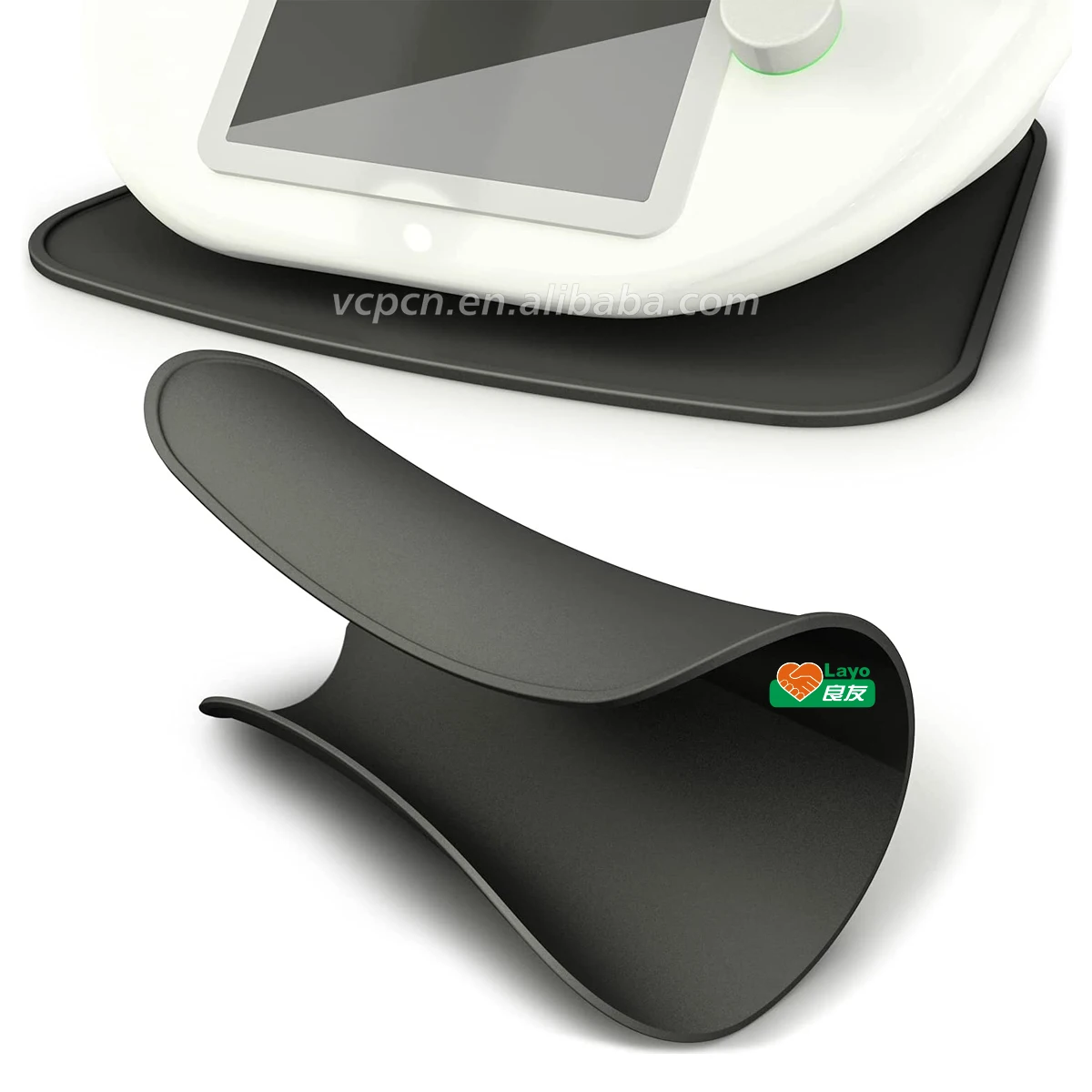 LAYO завод прочная нескользящая раздвижные доска коврик подходит для Vorwerk Thermomix TM6 TM5 кухонный комбайн блендер миксер запчасти