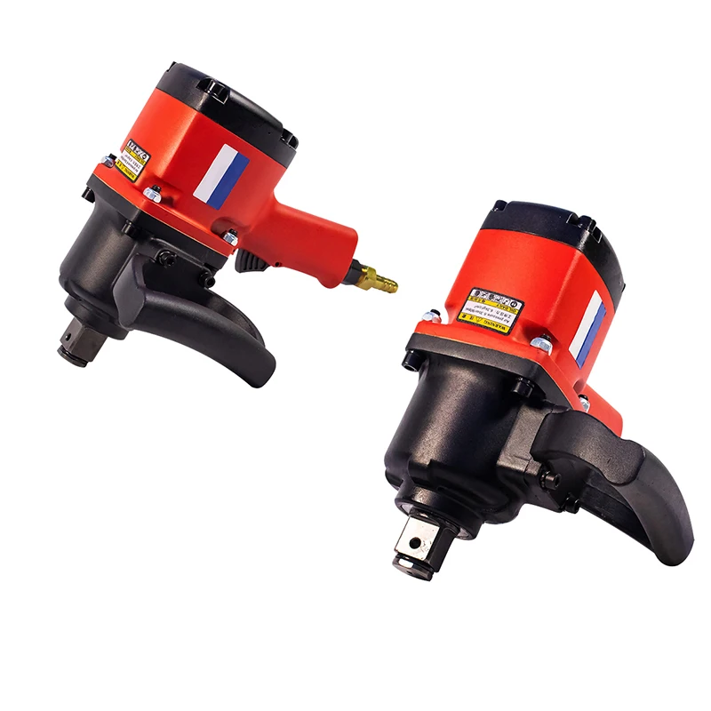 Heavy Duty Pneumatic Air Impact Wrench 3/4 Inch Short Axis