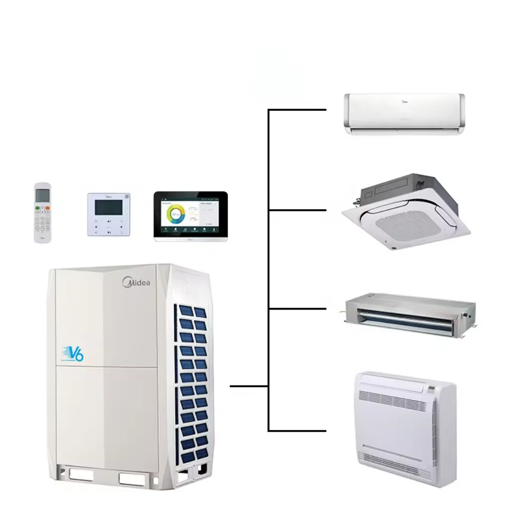 Потолочная кассета Сплит 12000btu кондиционер производитель R32 Mini Vrf система Midea