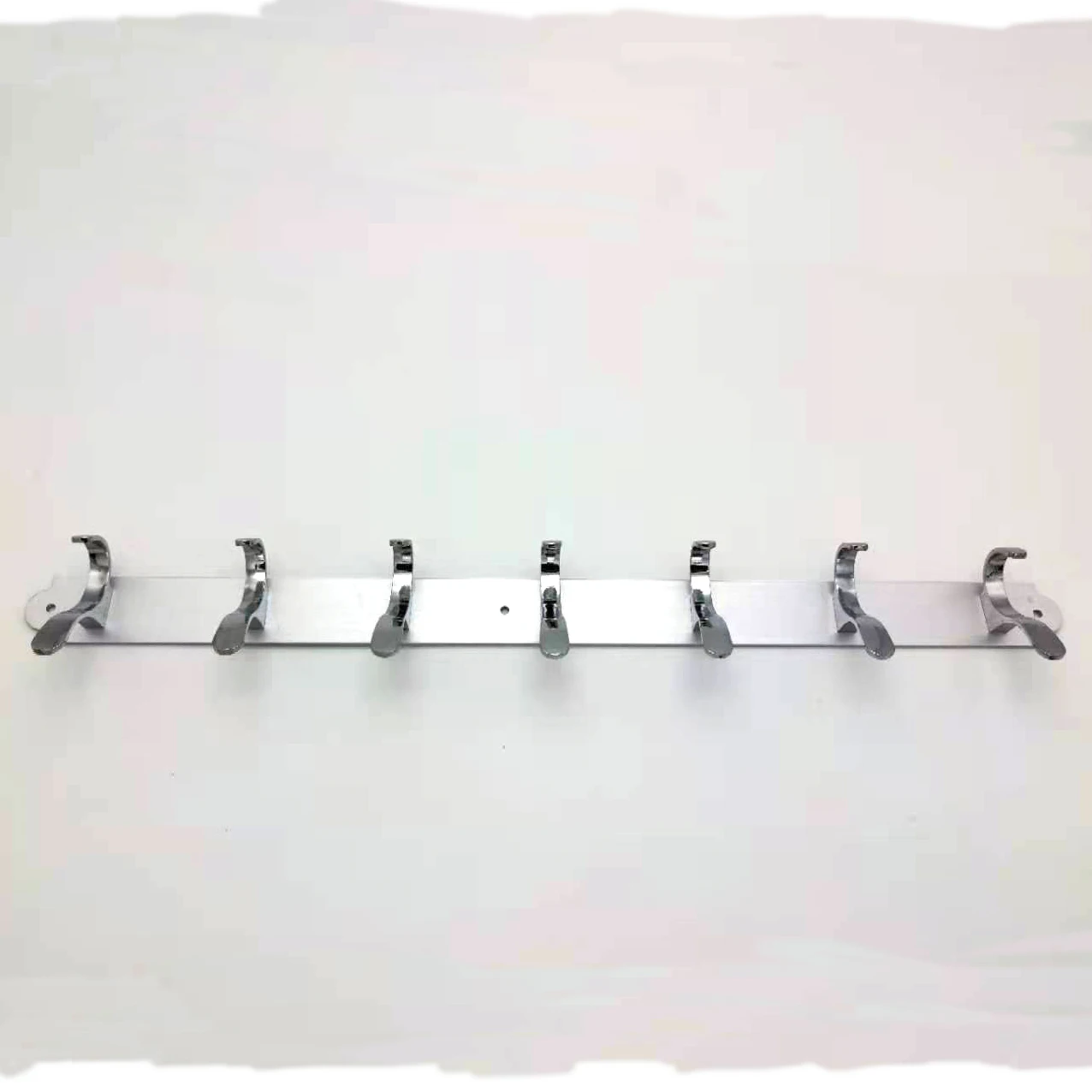 Модные стильные аксессуары для ванной комнаты, металлический настенный крючок для одежды и халата