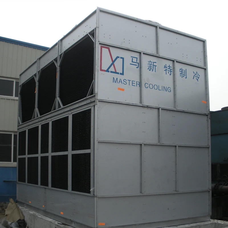 Stainless Steel Water Into Wind Mode High Efficiency Closed Cooling Tower