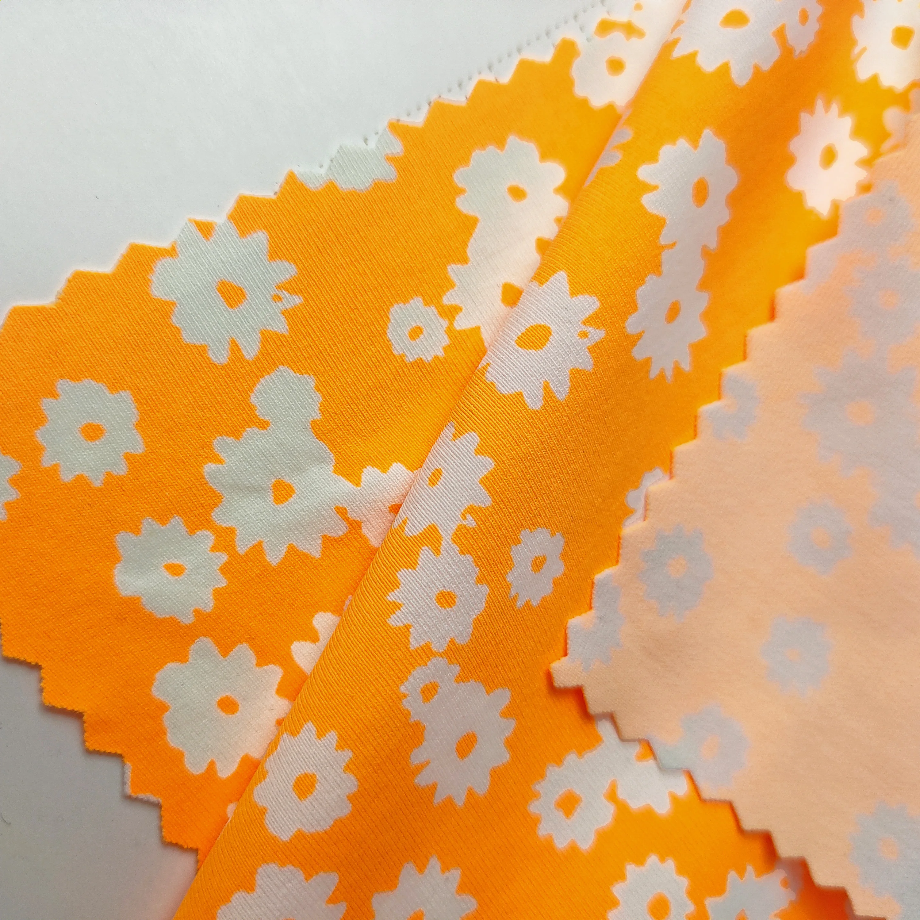 
Free Sample Nylon Spandex Fabric for Swimsuit Sport Wear Floral digital printed Soft Quick-dry OEM 