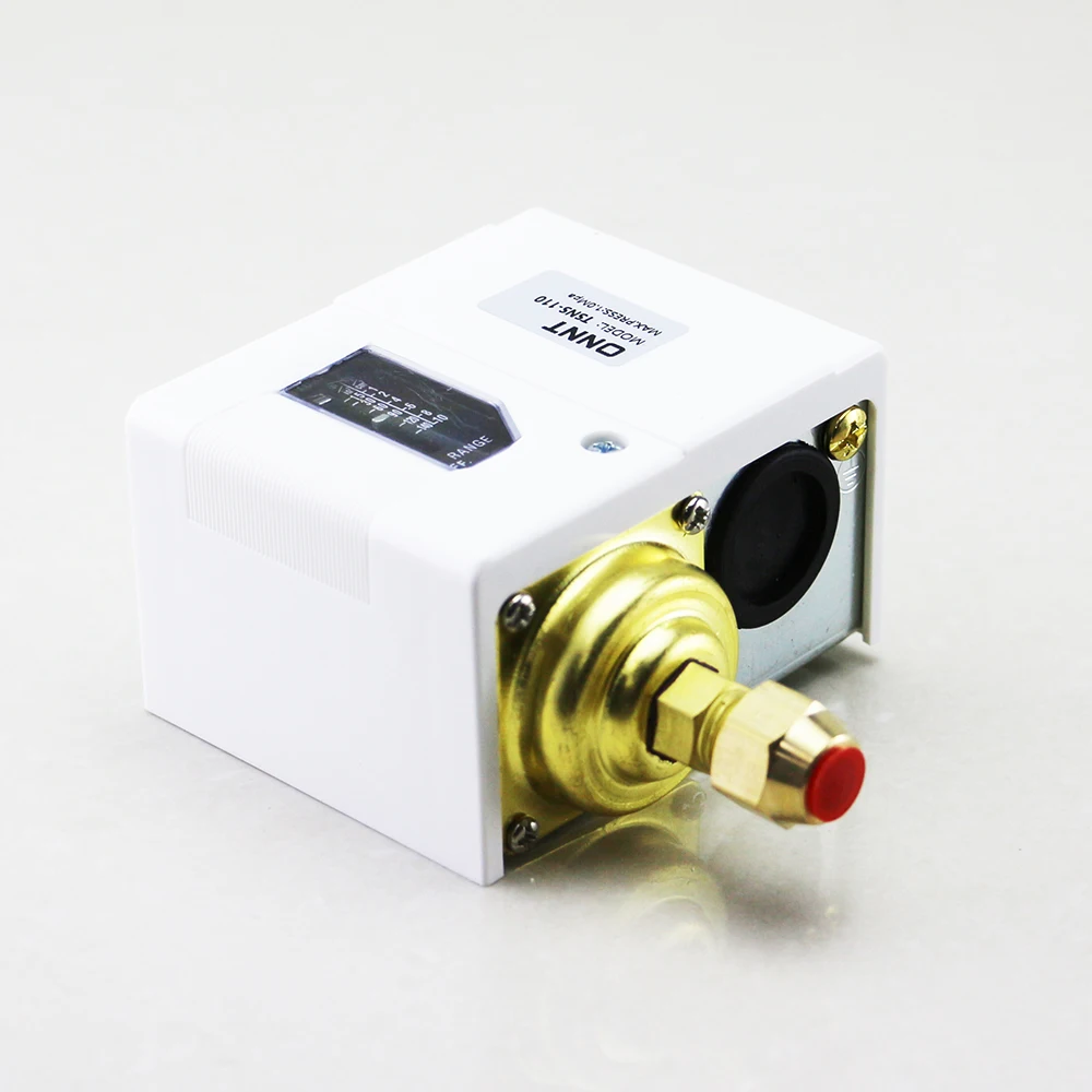 SSNS-110 Differential Low Pressure Automatic Air Compressor Air Water Pump Pneumatic Pressure Control Switch