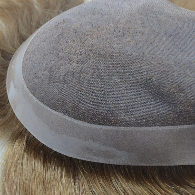 Wholesale Indian Remy Human Hair Mono Top Cheap man Toupee