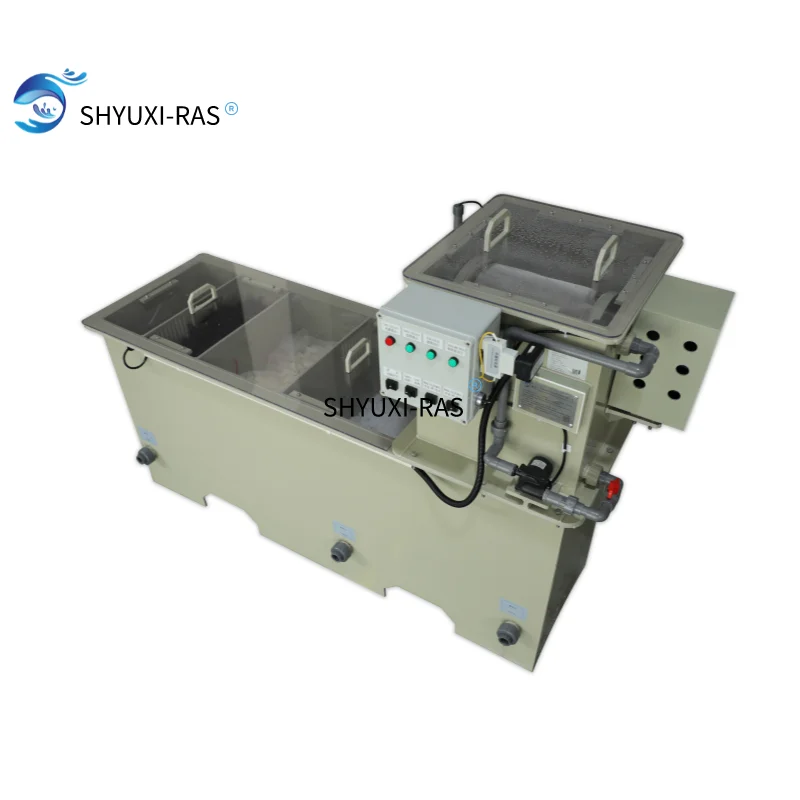 Aquaculture Biofilter Tank Indoor Recirculating Aquaculture System Aquaculture Bio Filter Tank Fish Farm