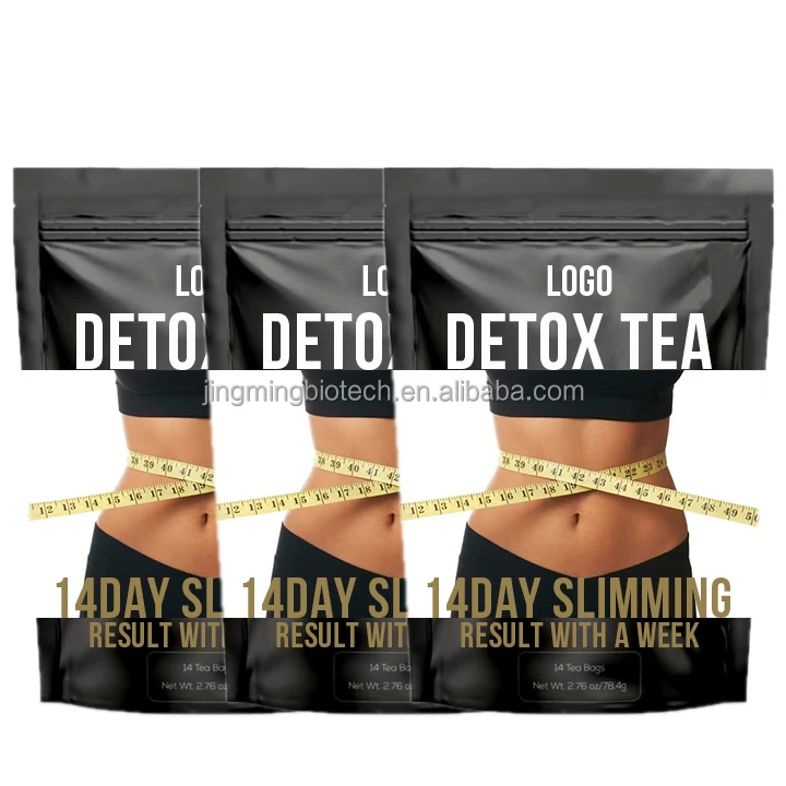 Private Label Detox Weight Loss Slimming Lemon Tea For flat tummy and body Waist