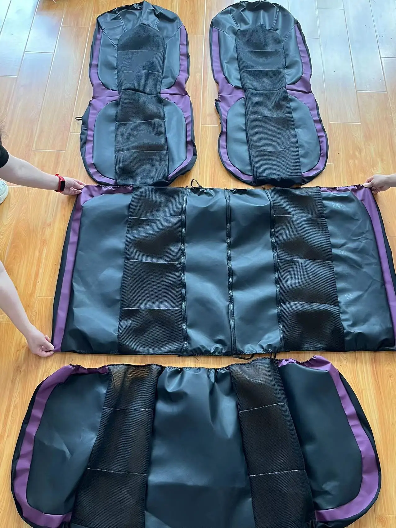 Universal Customized Car Seat Cover Set For Luxury Cars Seat Covers Interior Accessories