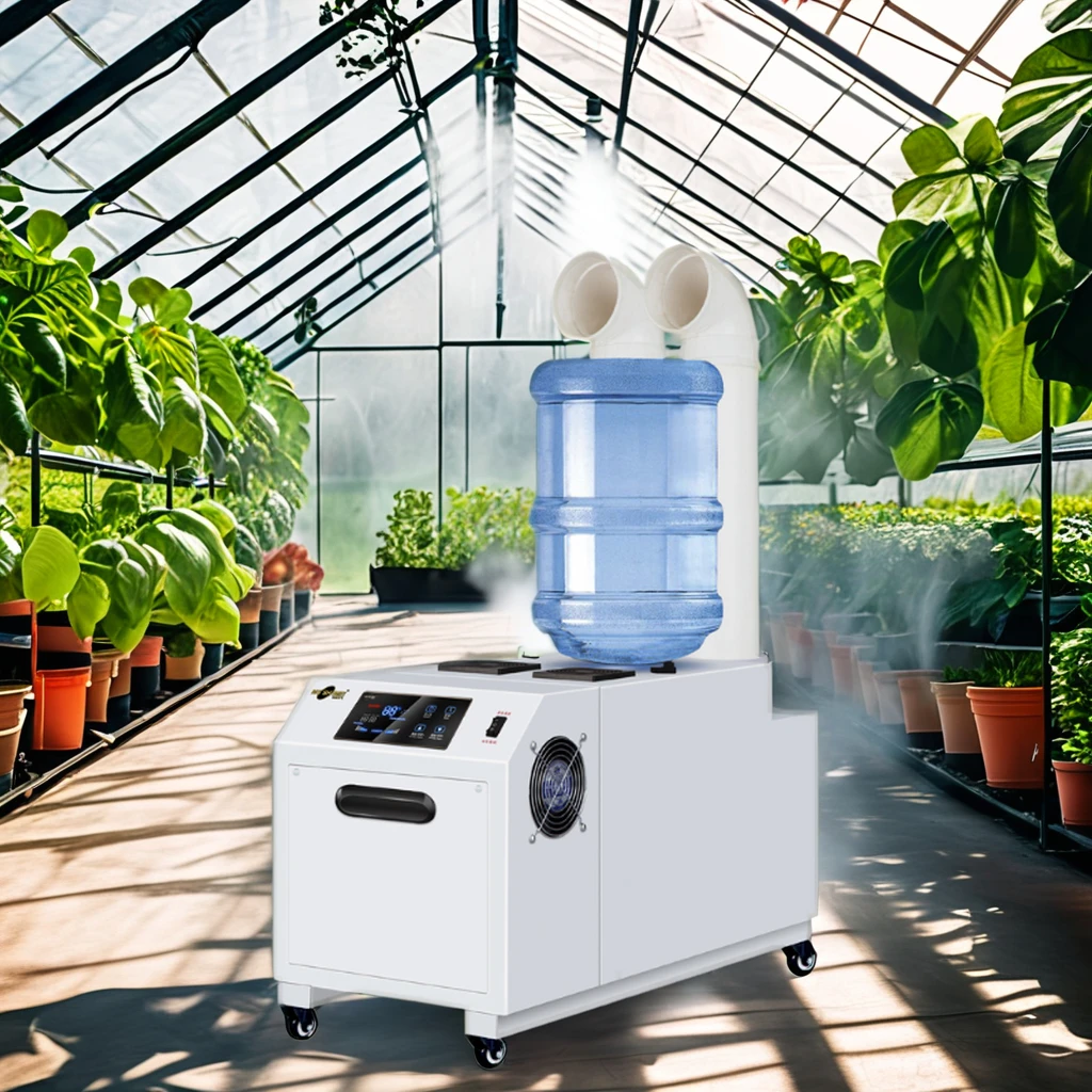 Industrial 3kg per hour Ultrasonic Cold Fog Humidifier for Farm