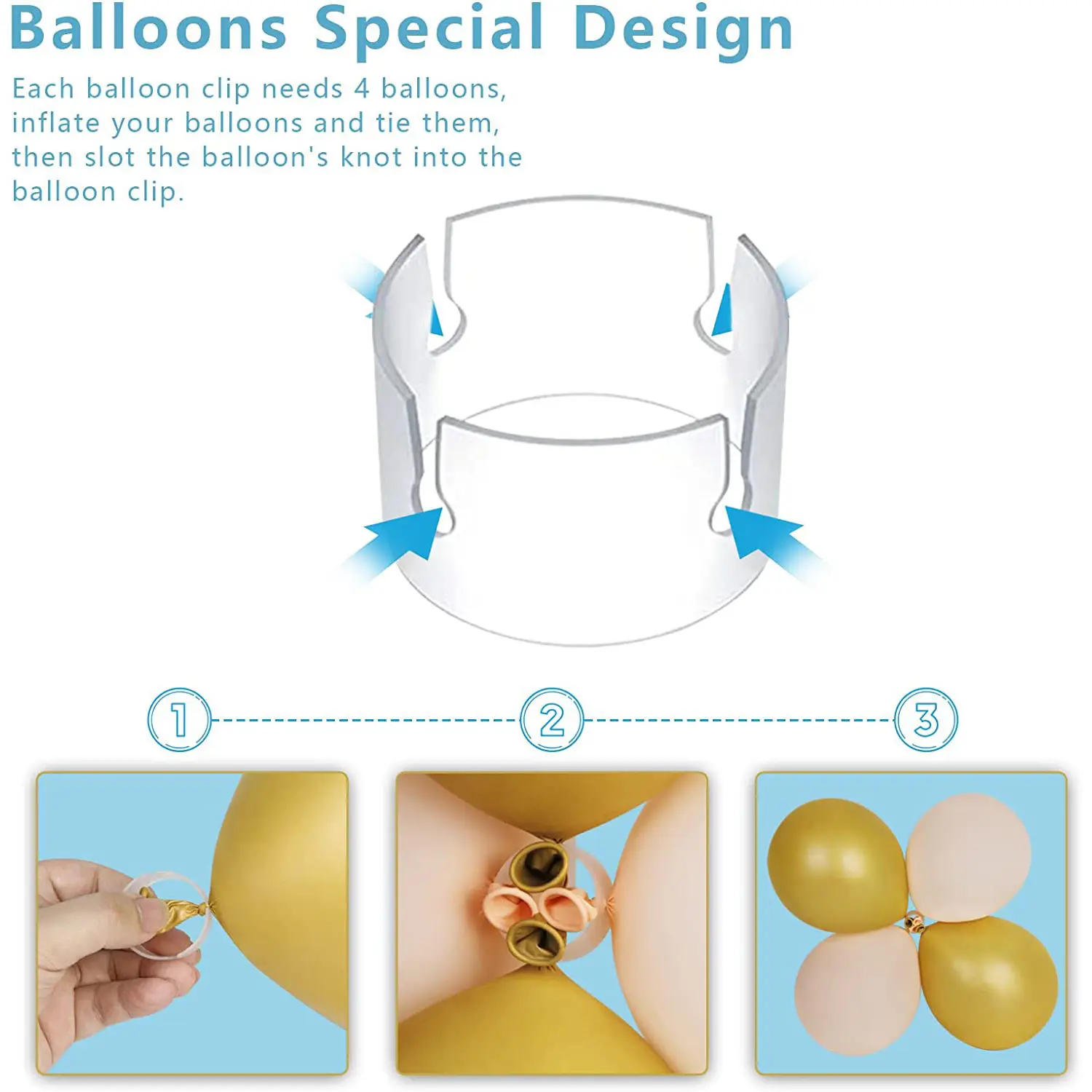 Palmy 2pcs Tower Kit Balloon Column Kit Balloons Diy Balloon Stand Pole Base Set Home Wedding Birthday Party Decoration