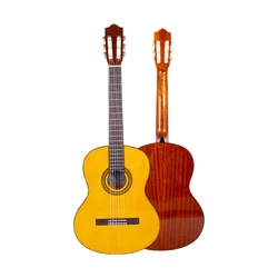 China Factory 39 Retro Classic Wood Guitar Spruce Top Guitar For Beginner Acoustic Classical Guitar