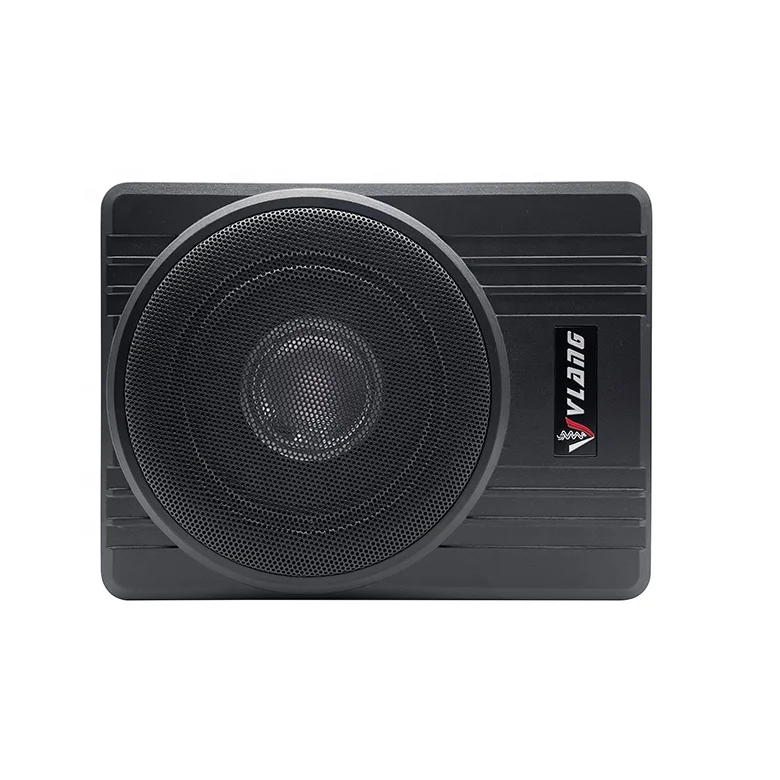 GELONG Car Audio 8 inch 10 inch mono high power ultra thin subwoofer source factory manufactured