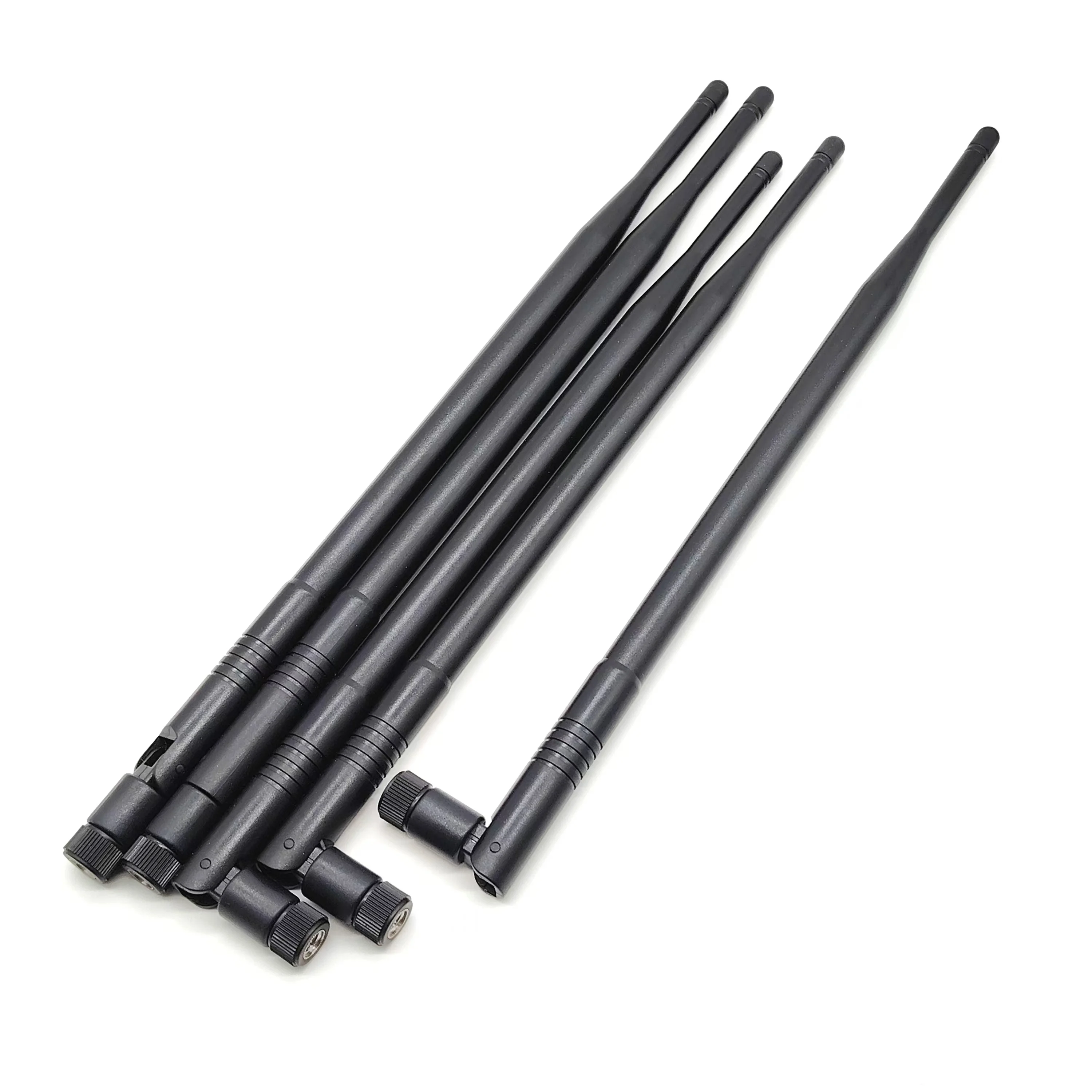 290mm 7dbi 2.4G 5.8G 5g 7.125ghz antena dual band bt rubber wifi antenne rp sma male omnidirectional long range wifi antenna