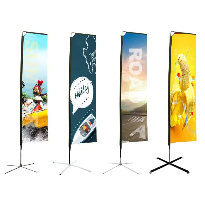 Cheap Custom beach flag Christmas back to school flag Wholesale Outdoor Promotion Advertising Flying Flag pole Custom
