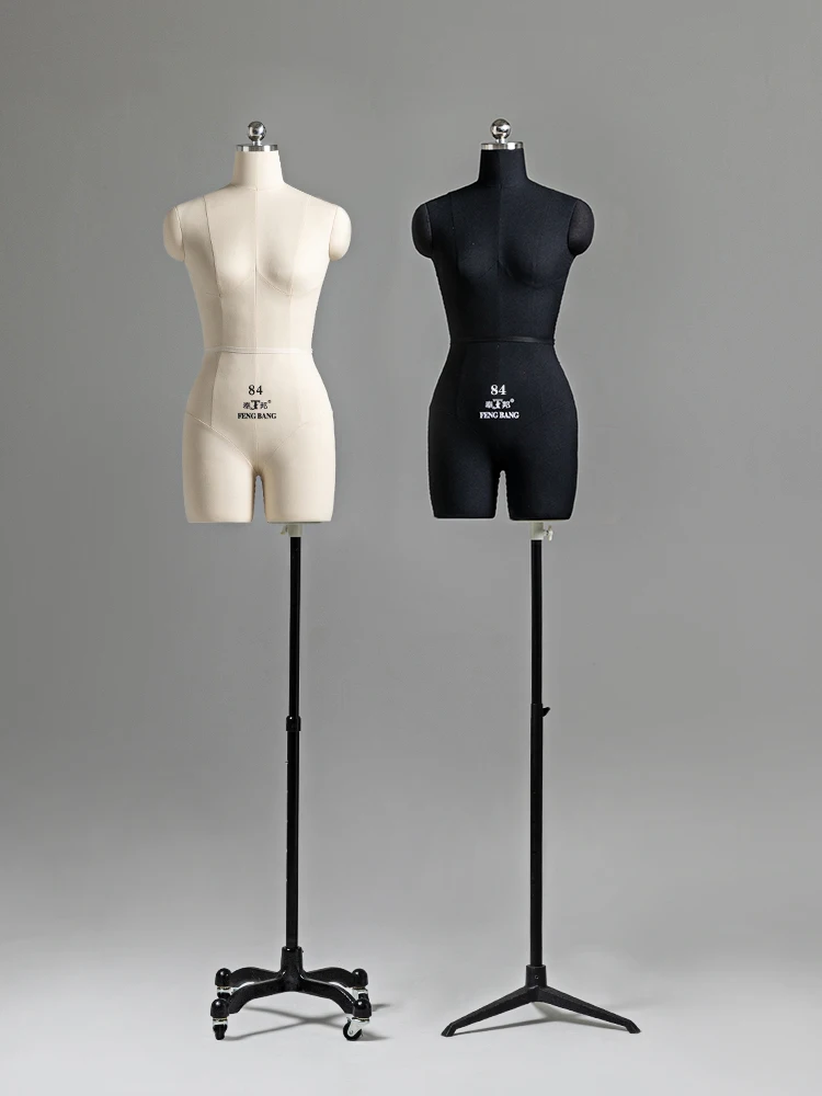Wholesale Sewing Female Size Tailoring Mannequin Model Half Body Soft Tailors Dummy Mannequins for Dressmaker